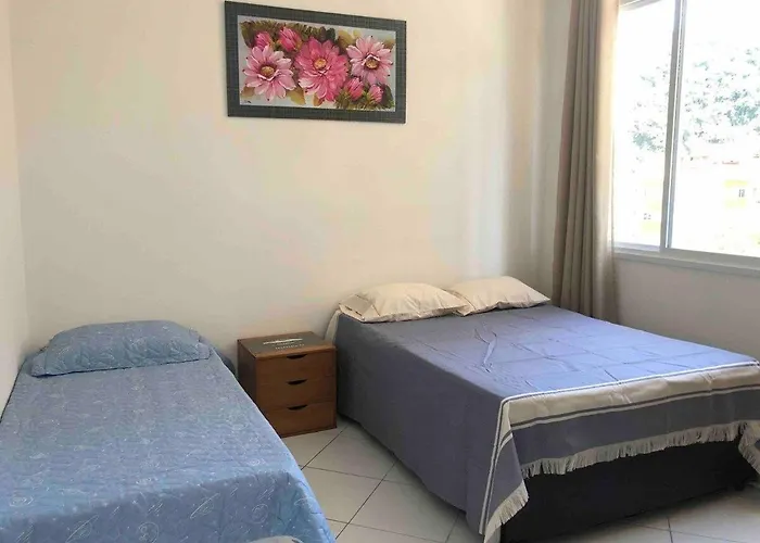 Ape Aconchegante C/1 Vaga - 50M Praia Pitangueiras Guarujá